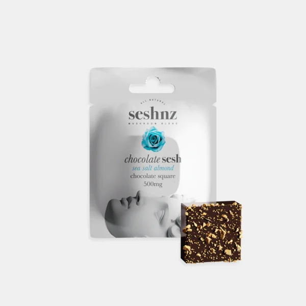 Sea Salt Almond Mushroom Blend Singles