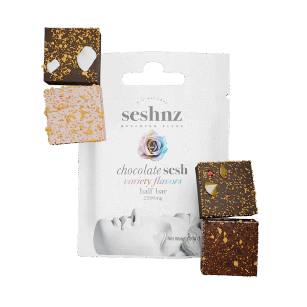 Variety Pack Mushroom Half Bar