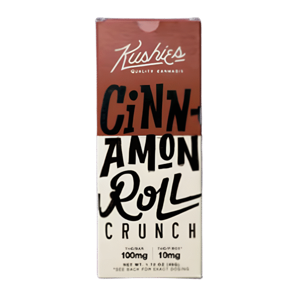 Kushies Cinnamon Roll Crunch
