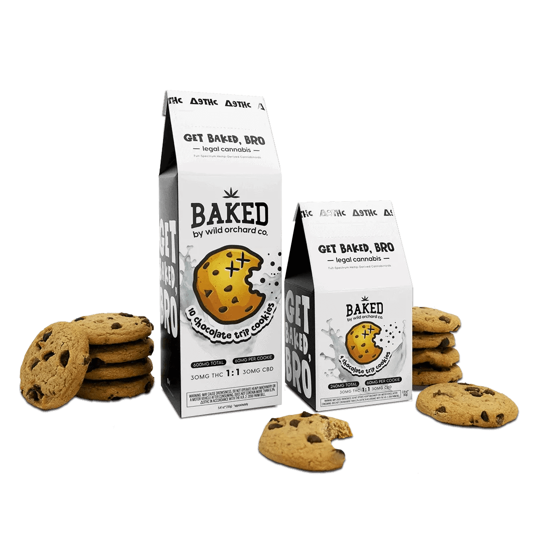 Chocolate Trip Cookies