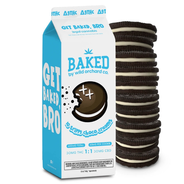 Trippy Chocolate Cream